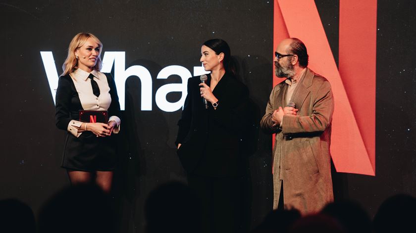 Netflix apresentou a grelha para 2026 numa apresentação em Madrid. Foto: Sharon Lopez/Netflix