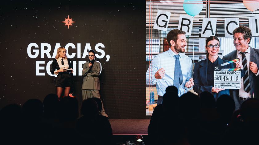 Maribel Verdú na apresentação das novidades da Netflix para 2026, em Madrid. Foto: Sharon Lopez/Netflix