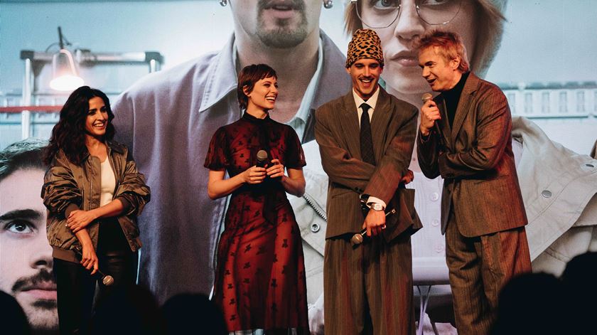 Netflix apresentou a grelha para 2026 numa apresentação em Madrid, com especial destaque para a nova temporada de "Berlim". Foto: Sharon Lopez/Netflix