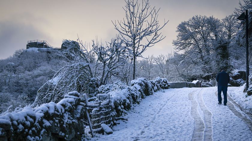 Vem aí a depressão Goretti. Traz chuva e neve