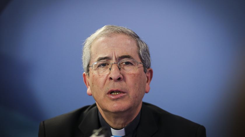 28 Março 2018 - D. José Traquina , bispo de santarém , presidente da comissão episcopal para a pastoral social. Foto: Nuno Ferreira Santos/Público