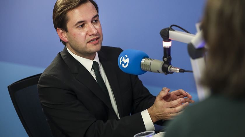 Ricardo Baptista Leite, deputado do PSD e médico. Foto: Nuno Ferreira Santos/Público