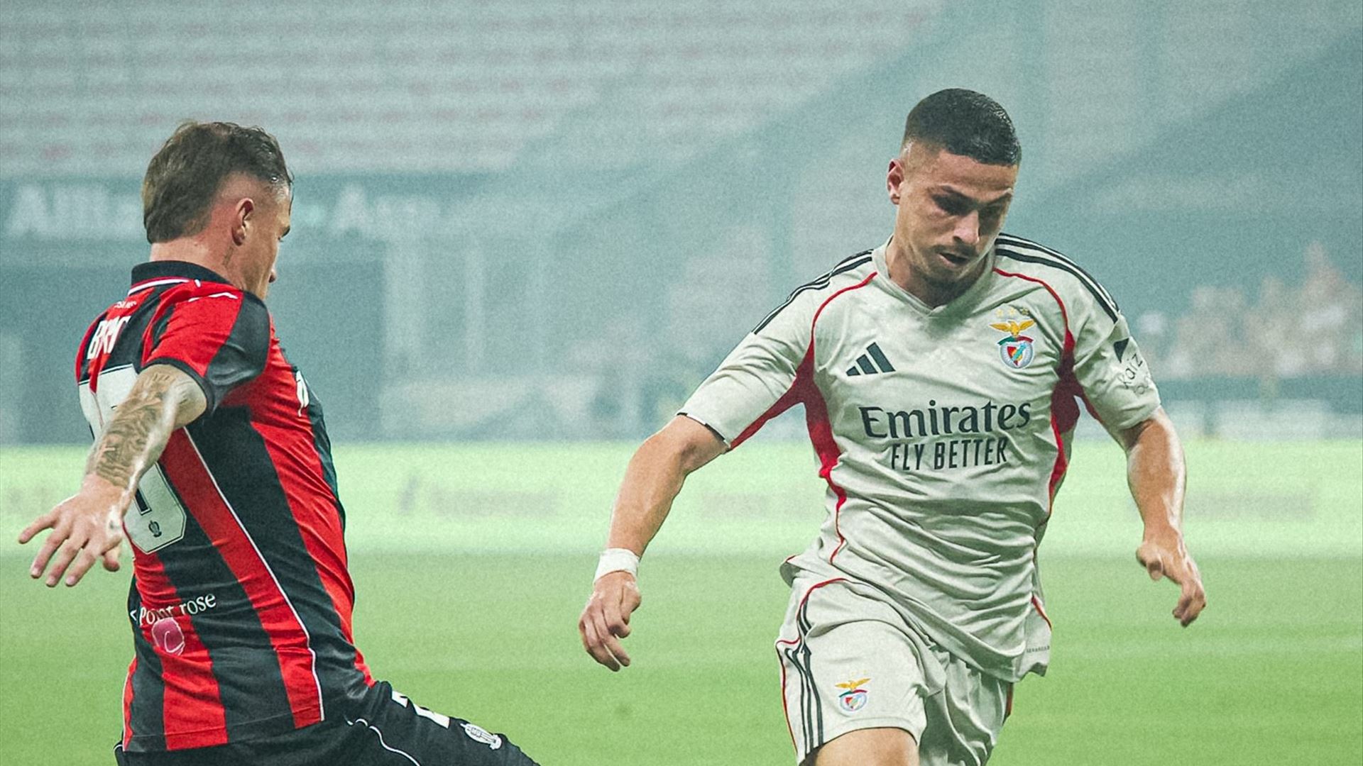 Recorde os melhores momentos do Nice - Benfica