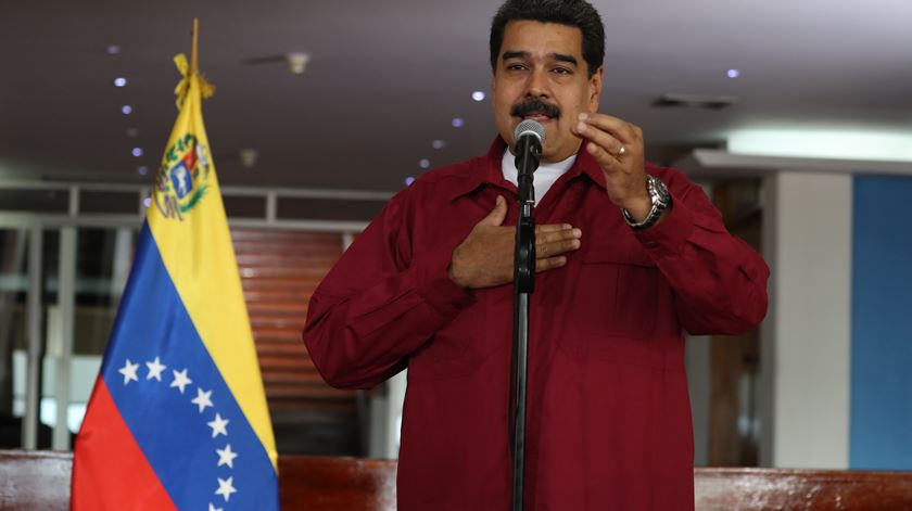 Nicolas Maduro Foto: Miguel Gutierrez/EPA