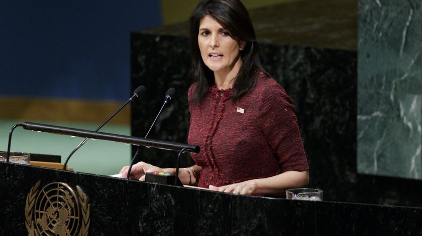 Nikki Haley. Foto: Justin Lane/EPA