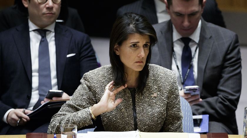 Nikki Haley Foto: Justin Lane/EPA