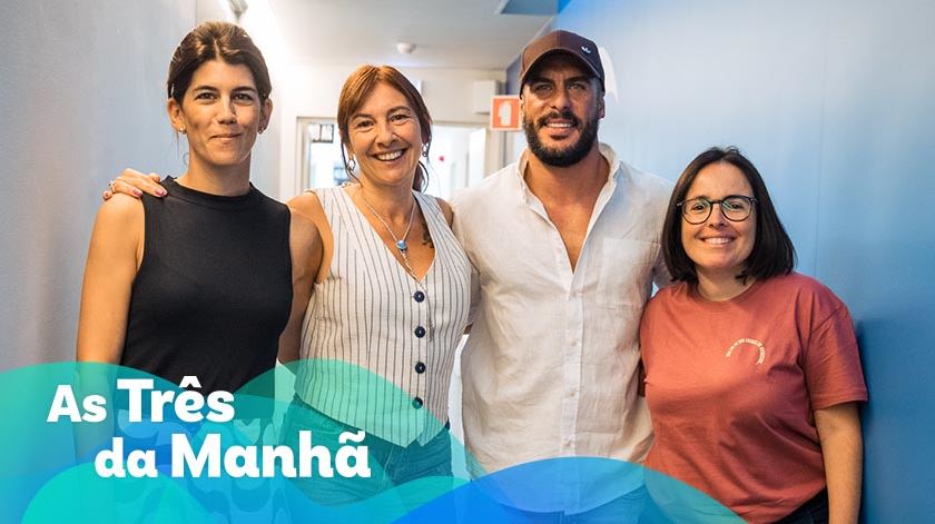 Nininho Vaz Maia visitou As Três da Manhã