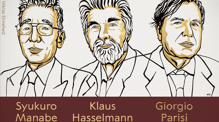 Nobel da Física para Syukuro Manabe, Klaus Hasselmann e Giorgio Parisi