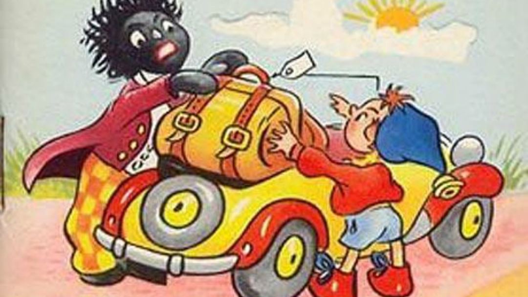 Noddy e os polémicos Golliwogs