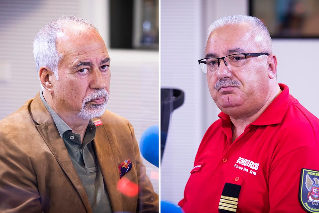Debate entre candidatos à presidência da liga dos bombeiros