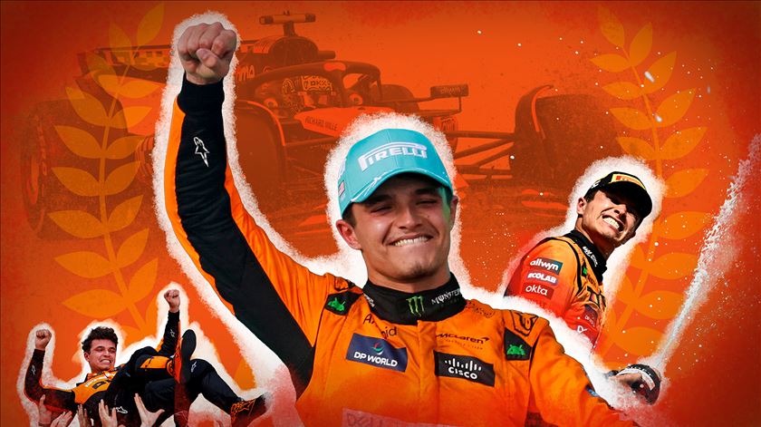 Lando Norris é campeão. A história do novo rei da F1 e do título de 2025, a “manter as coisas simples” no carro e na cabeça