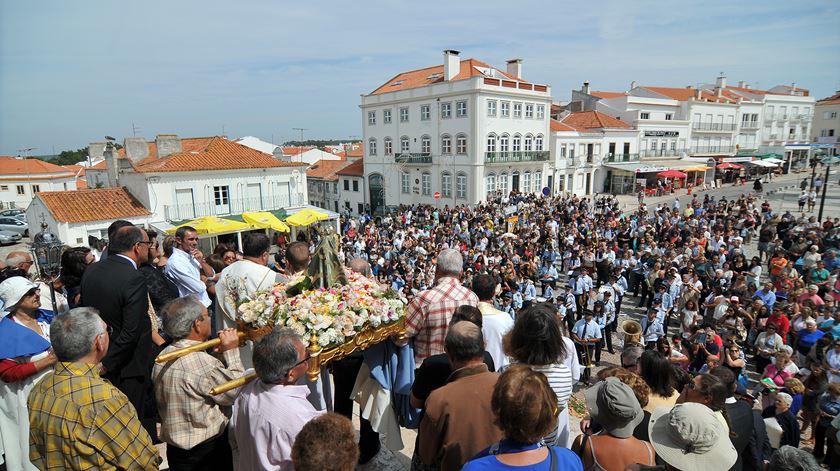 nossa senhora da nazaré Foto: DR