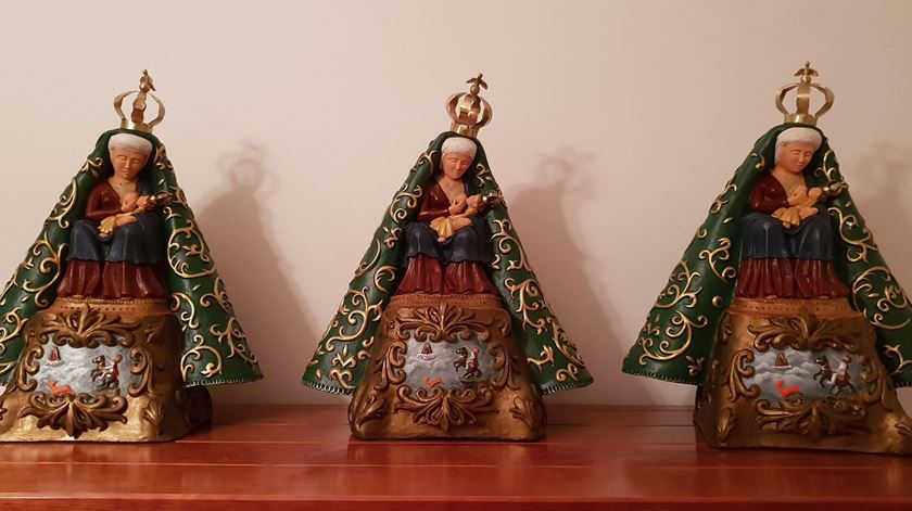 Devoção leva três milhões de visitantes por ano ao santuário de Nossa Senhora da Nazaré. Foto: DR