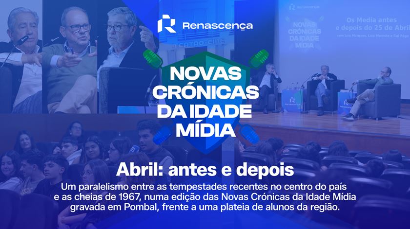 Abril: antes e depois