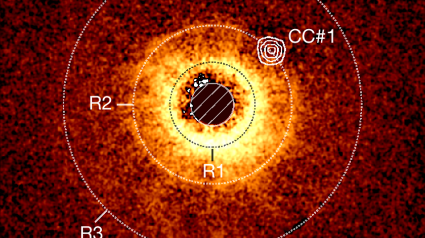Telescópio James Webb descobre planeta desconhecido a 110 anos-luz da Terra