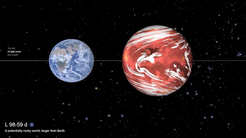 ​Cientistas descobrem novo tipo de planeta com oceano de lava