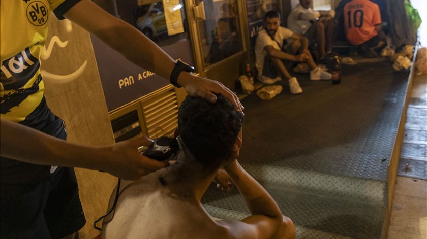 Segundo a Comunidade Vida e Paz, “há mais respostas sociais para esta população, mas não são suficientes para combater o aumento”. Foto: Miguel Marques Ribeiro/ RR