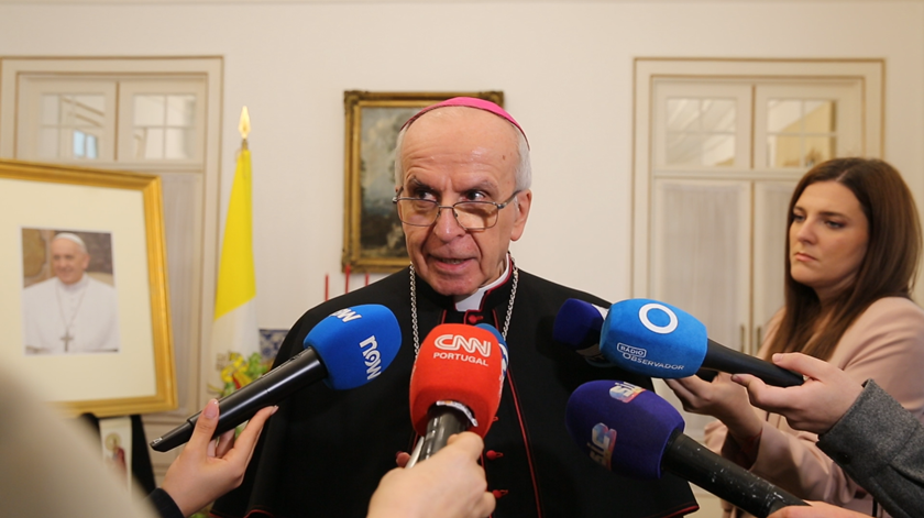 Núncio Apostólico em Portugal está de saída