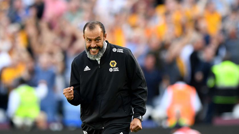 Nuno Espírito Santo foi o melhor treinador da Premier League em junho