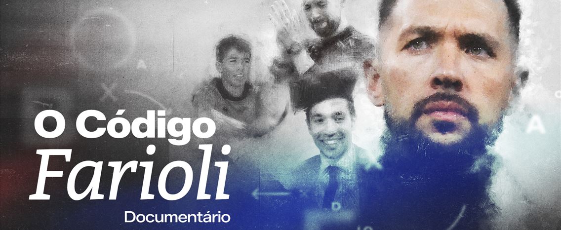 Documentário O Código Farioli. A história desconhecida do treinador-filósofo Documentário O Código Farioli. A história desconhecida do treinador-filósofo