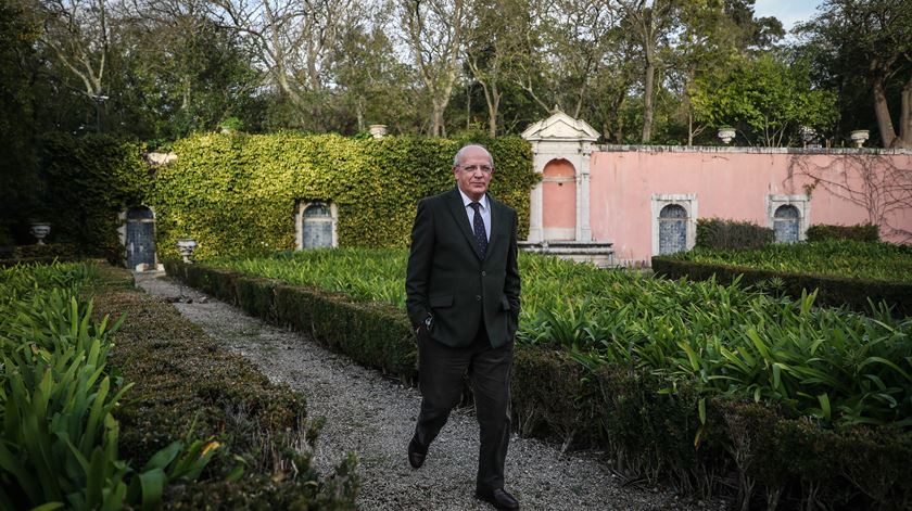 O ministro dos Negócios Estrangeiros, Augusto Santos Silva. Foto: Mário Cruz/Lusa.