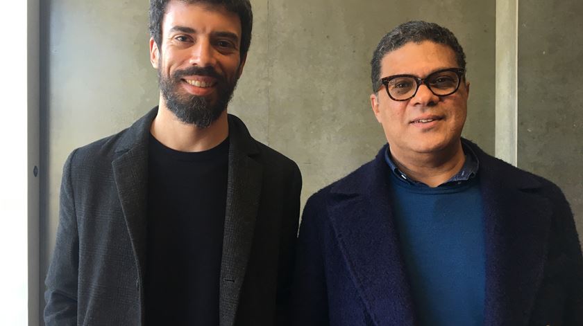 Obra Aberta - João Tordo e Fernando Luis Sampaio - 08/04/2018)