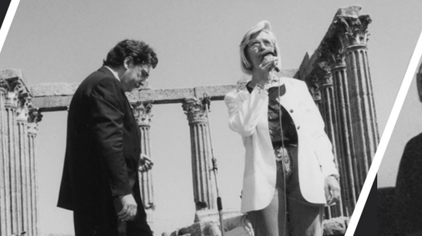 Quando Sala entrevistou a sua amiga Olga. Nas radionovelas "fazia quase sempre de má”, por ter boa voz “para gritos e berros”