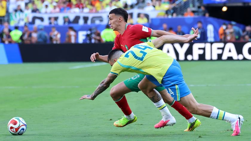Empate entre Brasil e Marrocos (que mantém a ginga de 2022)