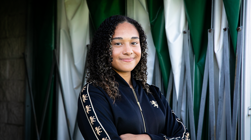 "Gosto de um futebol técnico, nos EUA é mais fitness": entrevista a Olivia Smith, a pérola do Sporting que escalou a montanha duas vezes