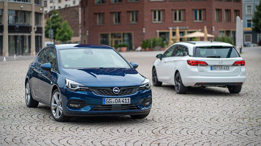Opel Astra Foto: Opel