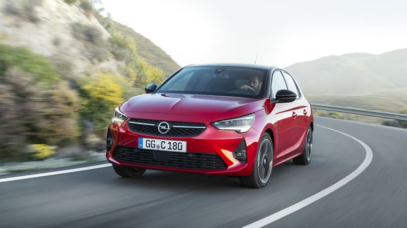 Opel Corsa Exterior