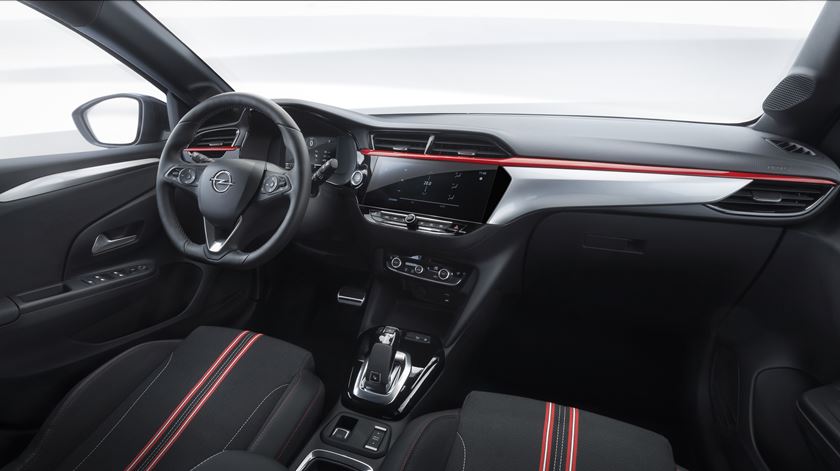 Opel Corsa Interior