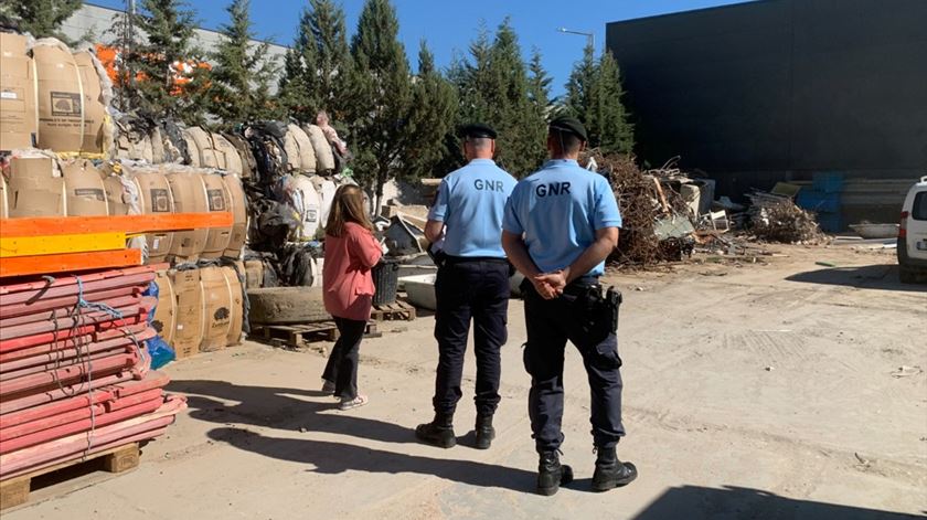 Quase 200 infrações detetadas em operação europeia contra crimes ambientais em Portugal Quase 200 infrações detetadas em operação europeia contra crimes ambientais em Portugal