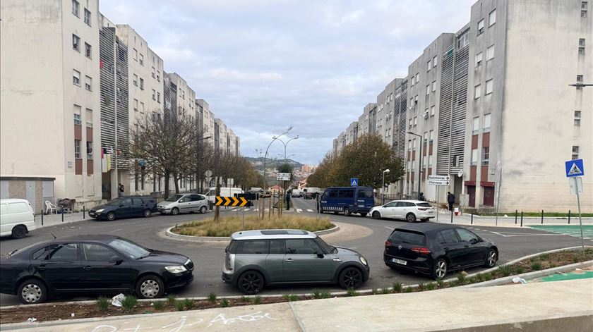 Operação policial na Ameixoeira Foto: João Cunha/RR