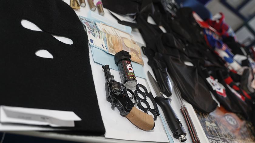 Benfica. “No Name Boys” ouvidos à tarde em tribunal