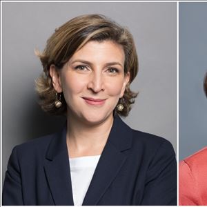 Céline Abecassis-Moedas e Amélia Rita Monteiro