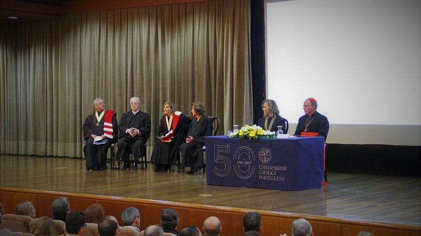 Universidade Católica. Foto: Ecclesia