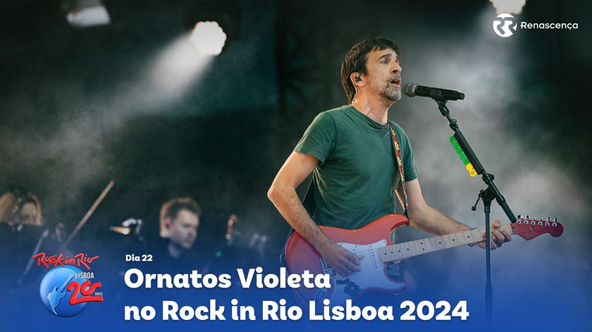 Ornatos Violeta no Rock in Rio Lisboa 2024