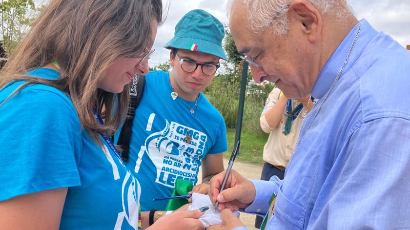 JMJ. Dias nas Dioceses são um “tónico” para a Igreja, diz D. José Ornelas
