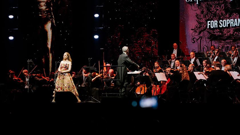 Orquestra e Soprano
