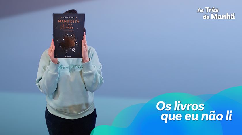 Os Livros que eu não li - "Manifesta os Teus Sonhos - Um Caderno Espiritual para Todos os Dias"