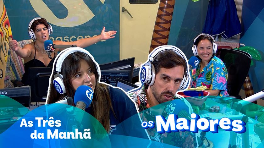 Os Maiores - As Três da Manhã com Inês Nogueira