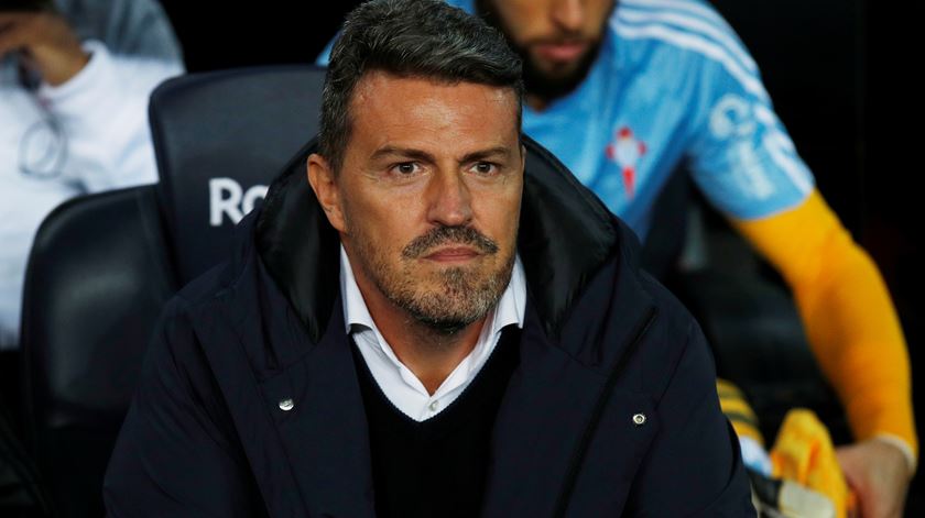 Óscar Garcia renova por duas temporadas com o Celta de Vigo Foto: Albert Gea/Reuters Óscar Garcia renova por duas temporadas com o Celta de Vigo Foto: Albert Gea/Reuters