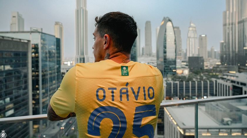 ​Otávio é a maior venda da história do FC Porto
