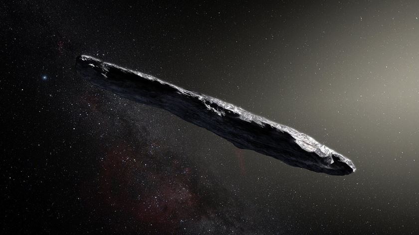 Asteroide do tamanho de um arranha-céus passa perto da Terra Asteroide do tamanho de um arranha-céus passa perto da Terra