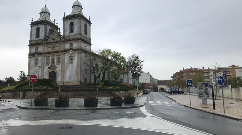 Ovar continua com cerco sanitário, mas beneficia de corredor para escoar mercadorias. Foto: DR