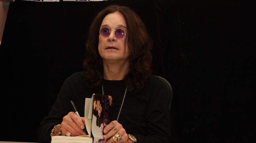 Ozzy Osbourne, cantor norte-americano, revela sofrer de Parkinson. Foto: Flickr