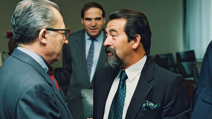 Deus Pinheiro: "Portugal deve estar na linha da frente" da competitividade europeia Deus Pinheiro: "Portugal deve estar na linha da frente" da competitividade europeia