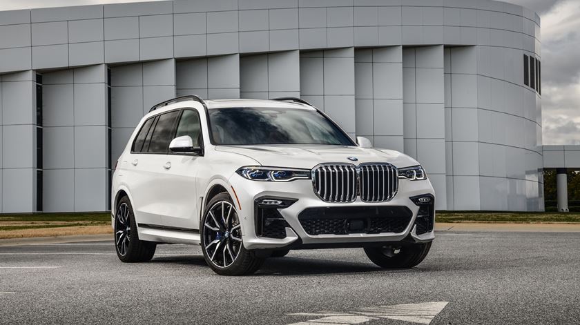 BMW X7 M50d Foto: BMW