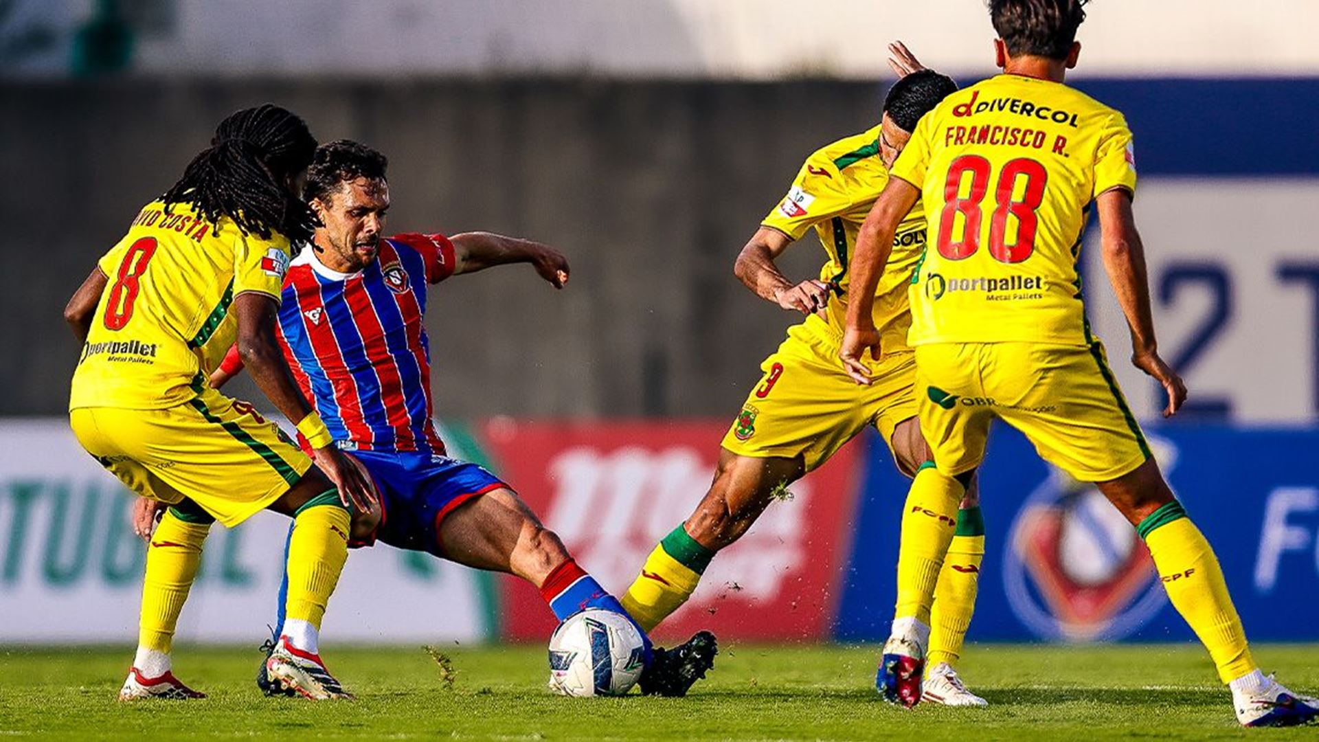 Empate sem golos em Felgueiras